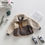Thumbnail: Kids Winter Coats Baby PU Patchwork Turn Down Collar Long Sleeve 1-6 Years