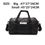 Miniatúra: Gym Bag Leather Women Fitness Shoe Compartment Men Duffle Shoulder  Waterproof