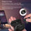 Thumbnail: TWS Bluetooth 5.0 Earphone Heavy Bass Stereo Bilateral Calls With Charging Box