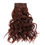 Thumbnail: 8"-20" P4/30 Color Double Weft Wavy Hair 100g/Pcs Bohemian