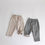 Thumbnail: 2 Pcs Baby Girls Clothing Infant Girls Sports Suit Baby Outfit