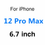 Thumbnail: Privacy Tempered Glass for IPhone 11 12 Pro Max Mini XS Max XR 7 8 Plus Anti-Spy