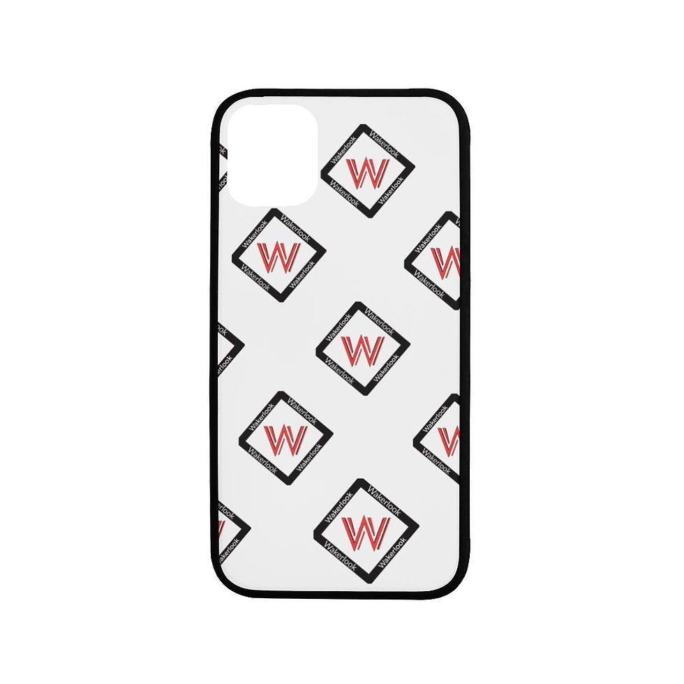 Wakerlook Laser Style Rubber Case for Iphone 11