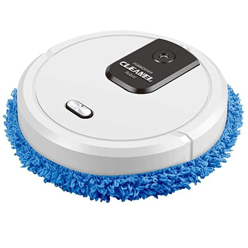 Thumbnail: 3 in 1 Intelligent Sweeping Robot Vacuum Cleaner Humidifying Spray Rechargeable