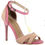 Thumbnail: 3 Season Women Pumps Pink Blue Brown Fox Shoes High Thin Heels Suede 8 Different