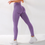 Sličica: Seamless Legging Yoga Pants Sports Clothing Solid High Waist Full Length Workout
