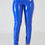Thumbnail: Latex Faux Pu Leather Pants Trousers Push Up High Waist Skinny Pants Pencil