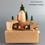 Miniatura: Vintage Chirstmas New Year Retro Birthday Gift Wooden Music Box Carousel Musical