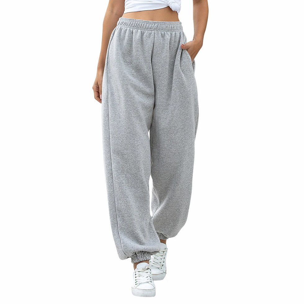 ภาพขนาดย่อ: Stacked Leggings Joggers Stacked Sweatpants