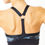 Thumbnail: Veloso Supplex Sports Bra With Mesh Trim