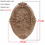 Thumbnail: Unique Natural Floral Wood Carved Wooden Figurines Crafts Corner Appliques Frame