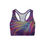 Thumbnail: Colorful Waves Sports Bra