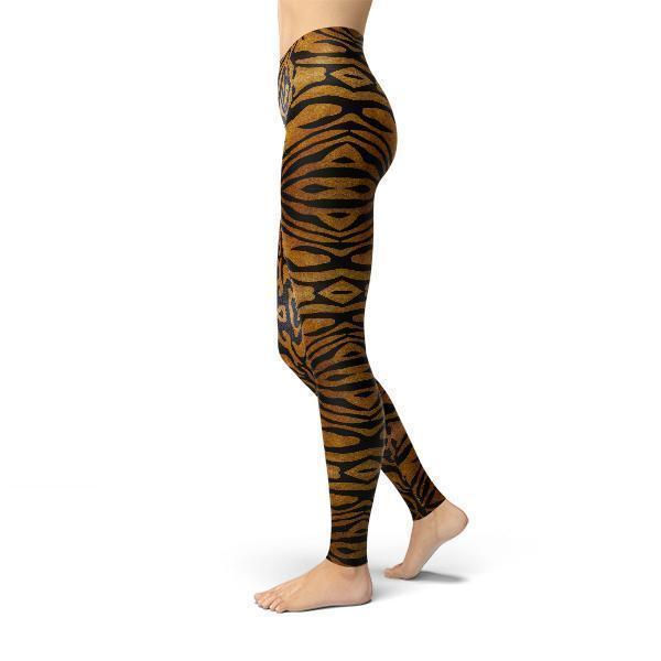 Thumbnail: Jean Tiger Print