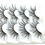 Thumbnail: 5 Pairs Mink Eyelashes 3D False Lashes Thick Crisscross Makeup Eyelash Extension