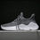 Thumbnail: Shoes Breathable White Men's Sneakers Lac-Up Lightweight Black