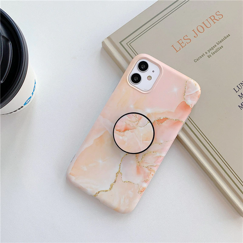 Thumbnail: Gradient Marble for iPhone 11 11Pro Max XR XS Max 7 8 Plus 11Pro iPhone SE 2 12