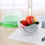 Thumbnail: Fruit Vegetable Salad Cutting Bowl Drain Fruit Bowls Vegetable Cutting Bowl