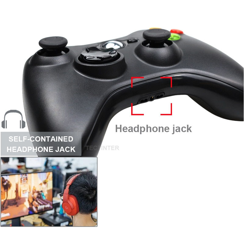 Thumbnail: Gamepad for Xbox 360 Wireless/Wired Controller for XBOX 360 Controle Wireless
