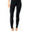 Thumbnail: Athletique Low-Waisted Ribbed Leggings With Hidden Pocket and Mesh Panels