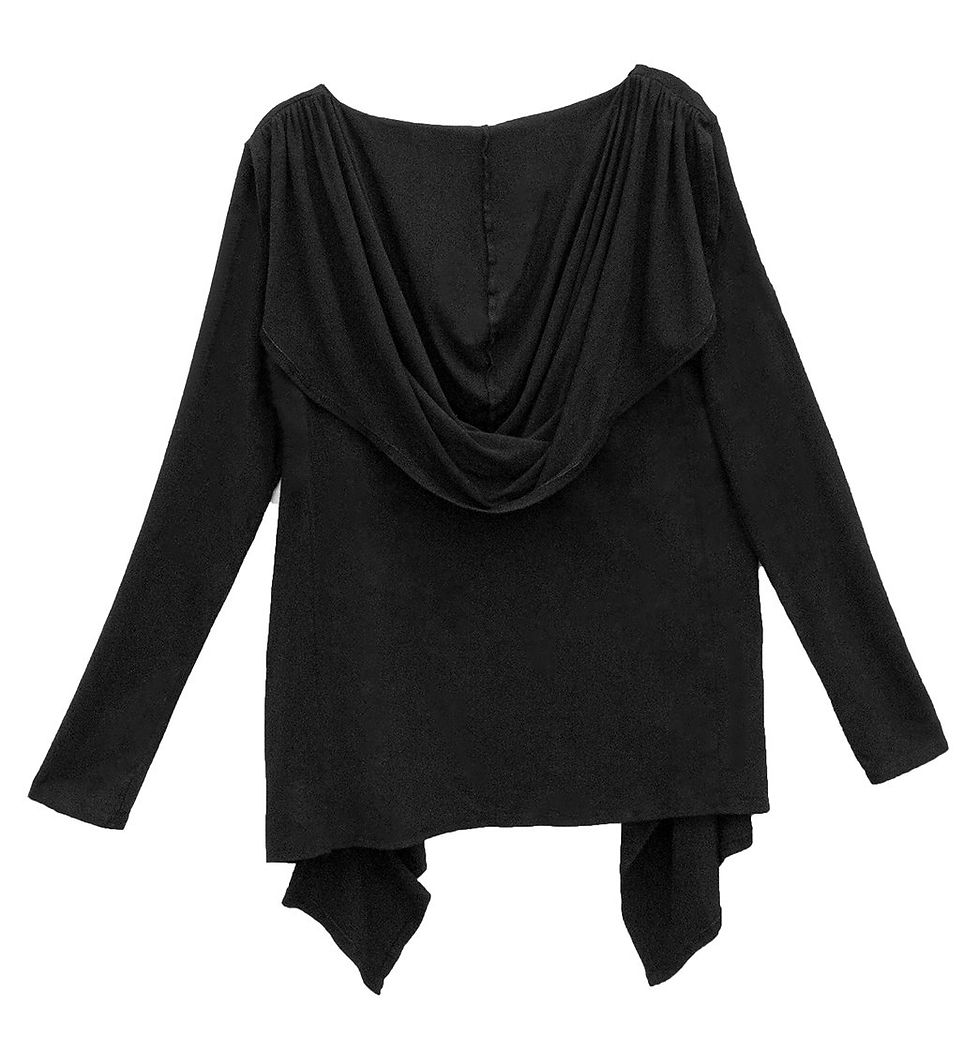 Thumbnail: Jedi Yoga Hoodie Black
