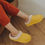 Thumbnail: Waterproof Non-Slip Home Slippers Winter Warm Home Women Indoor Cotton Non-Slips