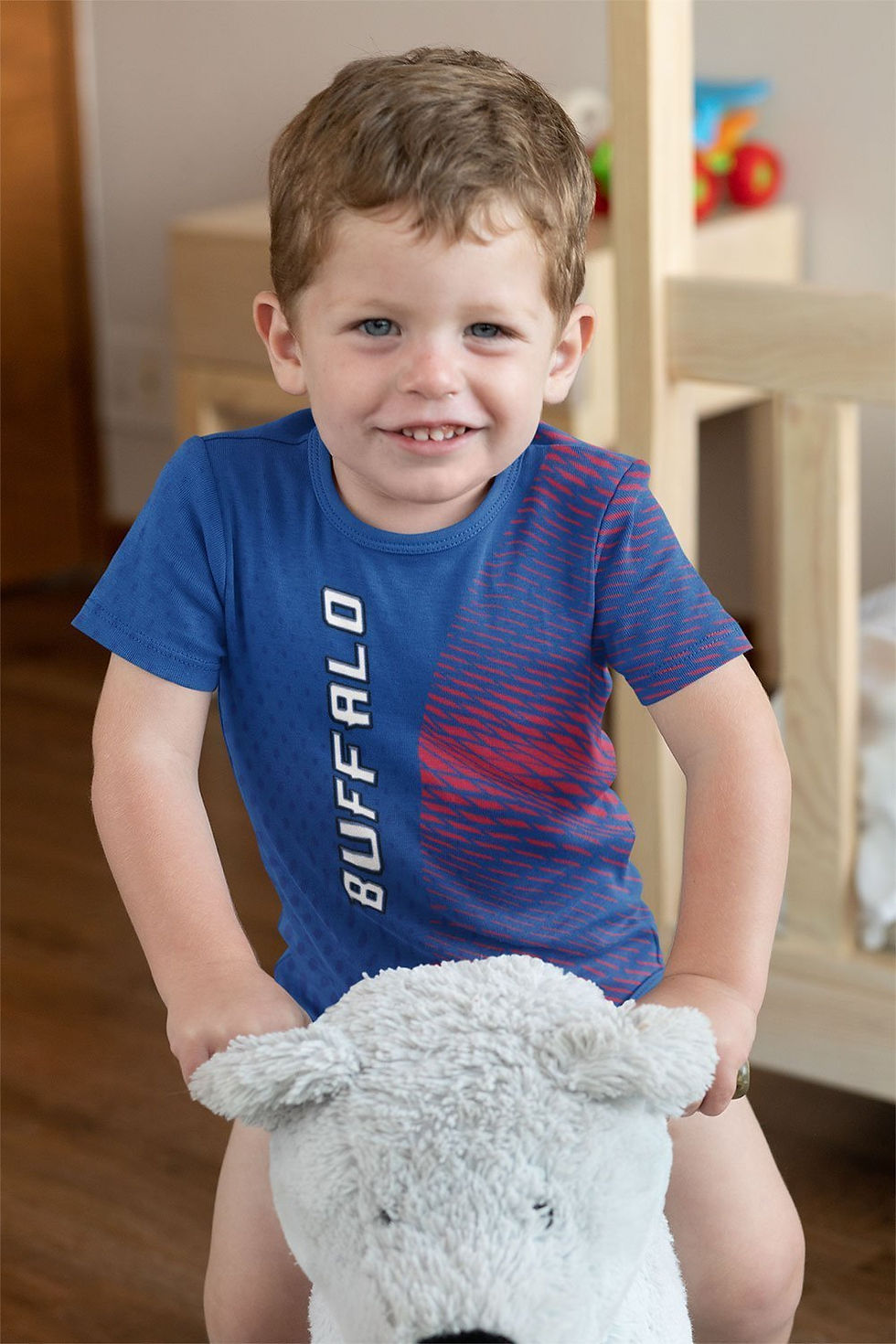 Thumbnail: Buffalo Football Onesie