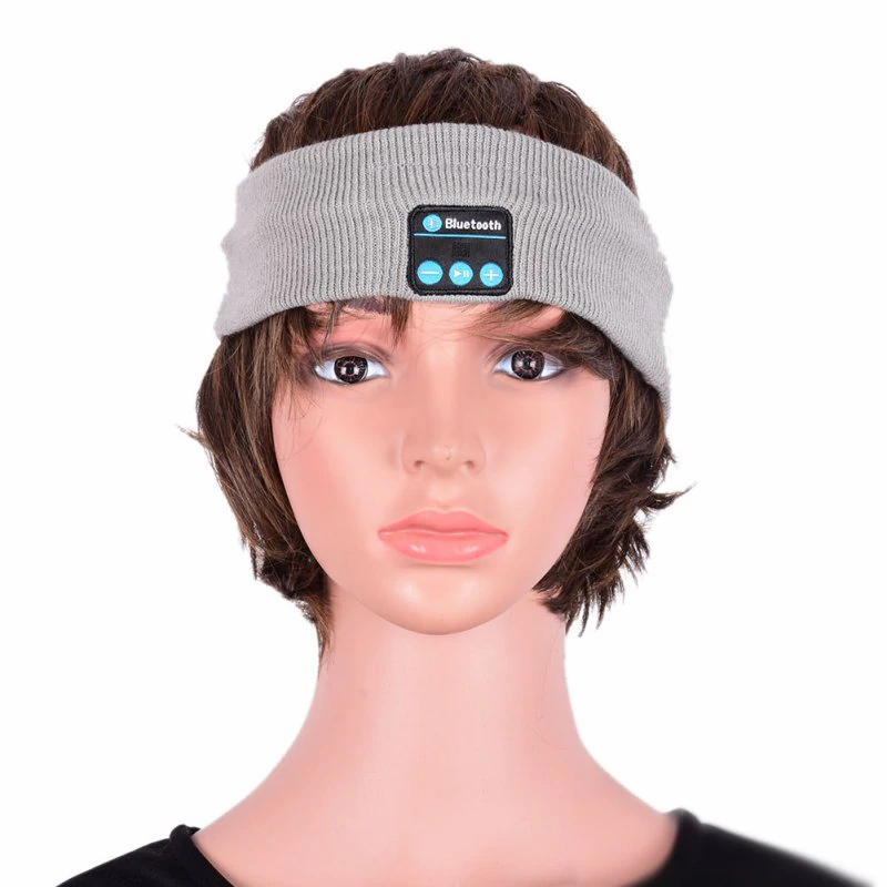 Thumbnail: Music Bluetooth Headband Knits Sleeping Headwear Headphone