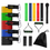 Thumbnail: 11pcs/Set Fitness Resistance Tube Band Yoga Gym Stretch Pull Rope Exercise