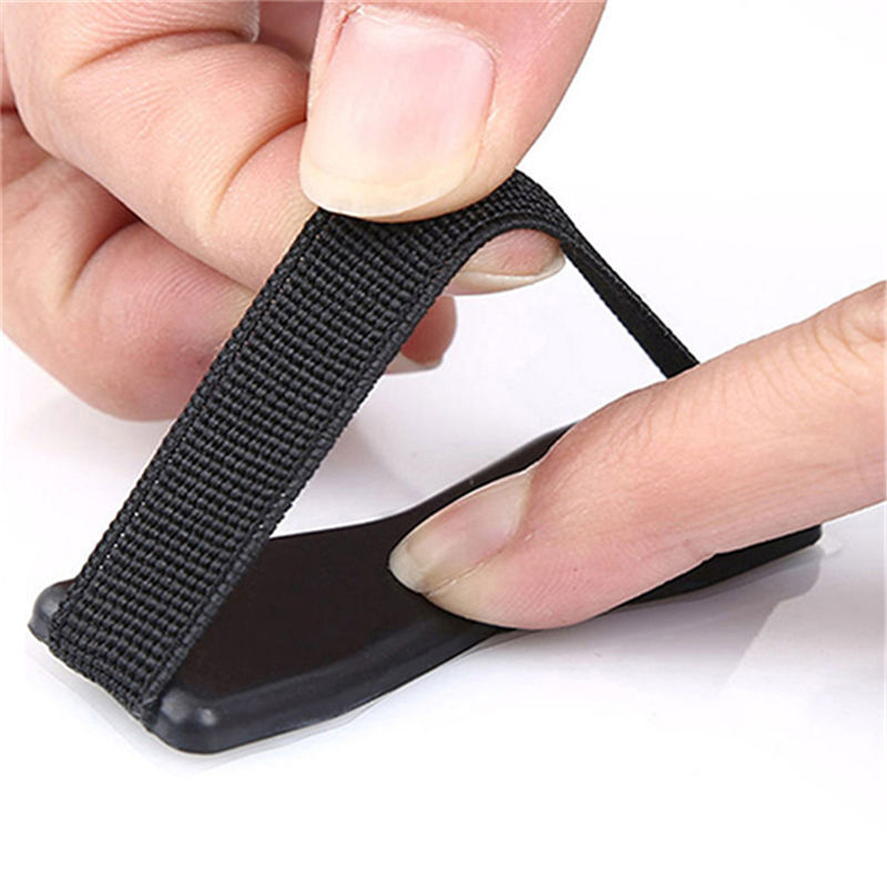 Thumbnail: Anti Slip Elastic Band Strap Universal Phone Holder for Apple iPhone