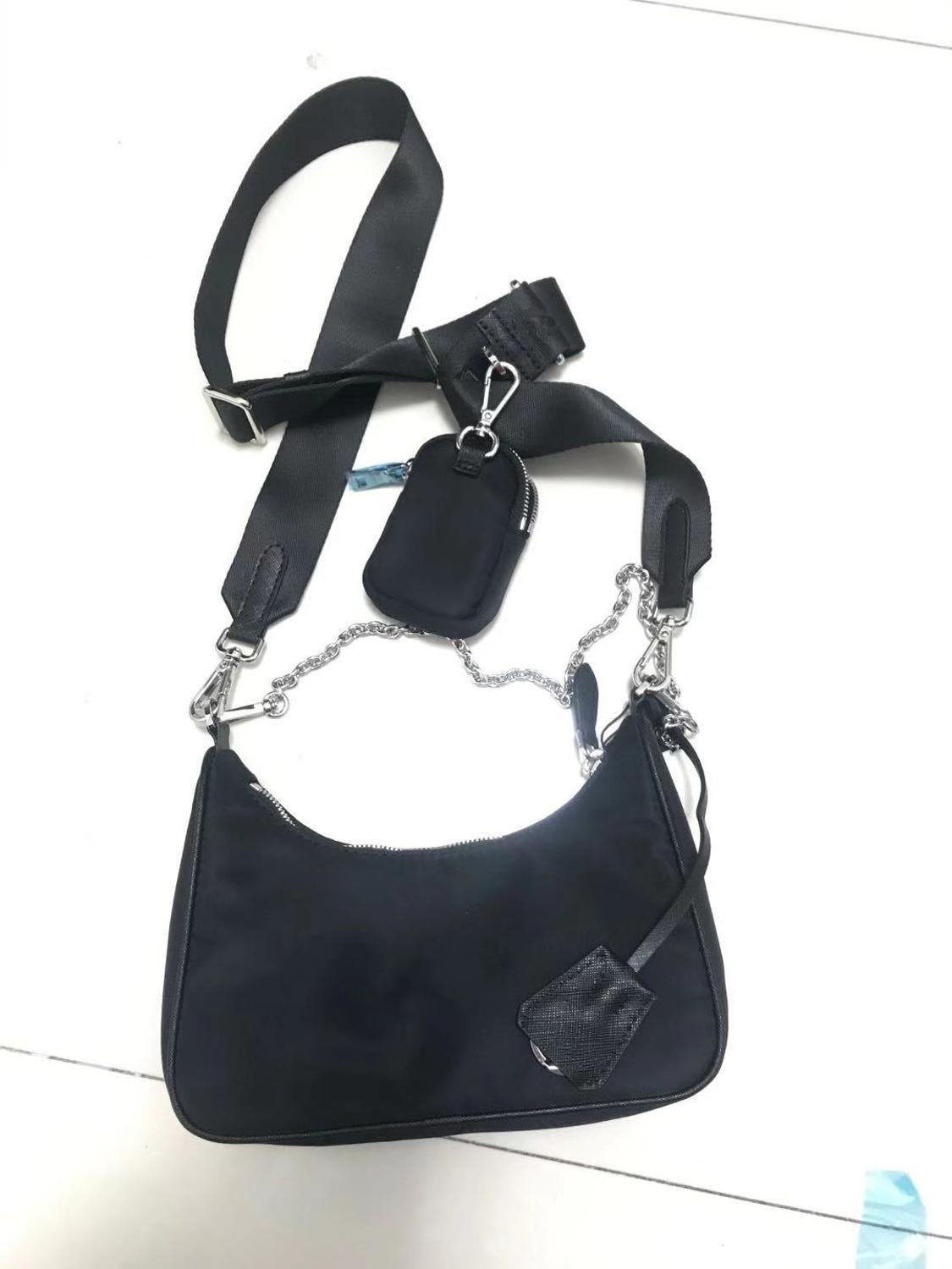 2020 Senior Designer Diagonal Chain Handbag Oxford Cloth Bag Oxford Cloth