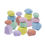 Thumbnail: Baby Toy Wooden Jenga Building Block Colored Stone Creative Educational Toys