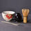 תמונה ממוזערת: 4pcs/Set Traditional Matcha Giftset Bamboo Matcha Whisk Scoop Ceremic Matcha