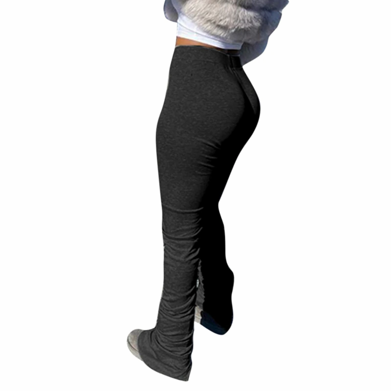 Thumbnail: Stacked Leggings Joggers Stacked Sweatpants