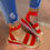 Thumbnail: Women Wedges Platform Ladies Hemp Shoes Ladies Candy Color Plus Size 2020