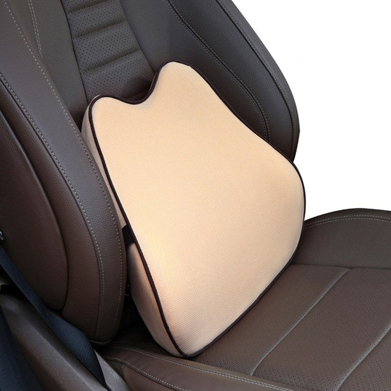 Thumbnail: Car Headrest Pillow Neck Memory Lumbar Support Cotton Breathable Auto