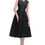 Thumbnail: Illusion Lace Short Evening Dresses  Pearls Abendkleider