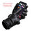 Thumbnail: Men Genuine Sheepskin Leather Gloves Autumn Winter Warm Touch