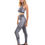 Thumbnail: Arleta Seamless Leggings & Sports Bra Set - Grey