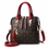Thumbnail: Crossbody for Woman Fashion Design Purses Totes Soft PU Leather Shoulder Bag