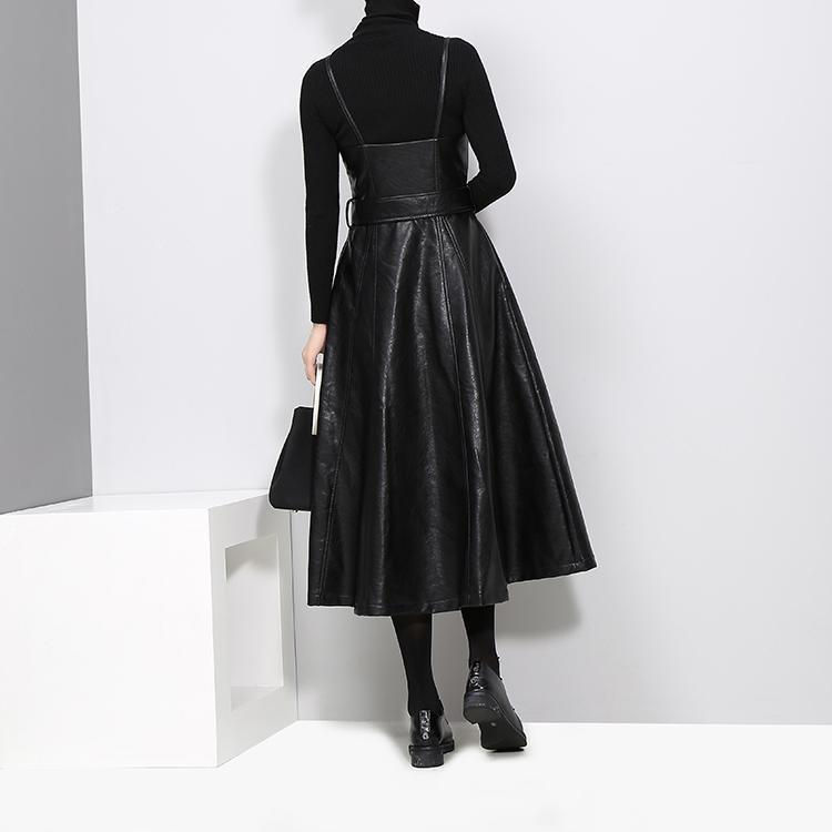 Thumbnail: Musset Vegan Leather Dress
