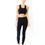 Miniatiūra: Milano Seamless Set - Leggings & Sports Bra - Black [MADE IN ITALY]