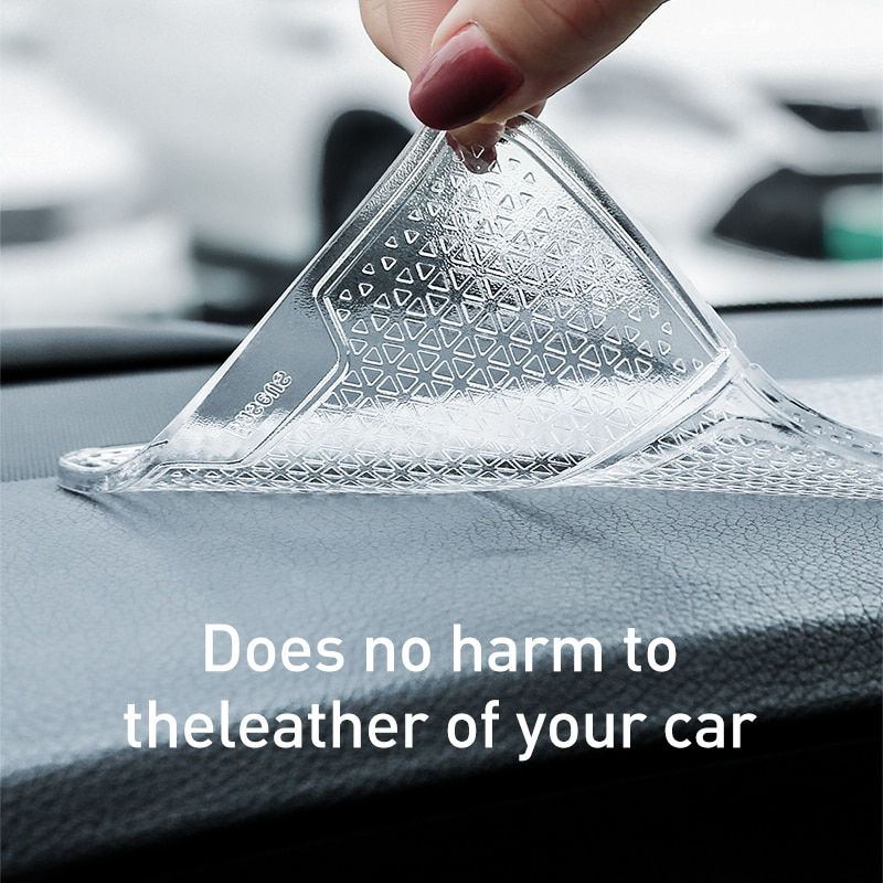 Thumbnail: Car Phone Holder Universal Multifunction Nano Rubber Pad Car Mount Phone Support