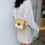 Thumbnail: Special Lock Design Travel Handbags