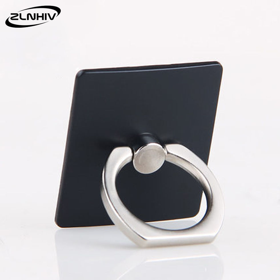 Thumbnail: Finger Ring Mobile Phone Holder Stand for Phones Grip Support Accessories