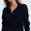 Thumbnail: Cord Utility Jumpsuit in Black