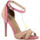 Thumbnail: 3 Season Women Pumps Pink Blue Brown Fox Shoes High Thin Heels Suede 8 Different