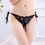 Thumbnail: T Panties Female Underwear Lace Seamless Thongs