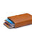 Thumbnail: Rfid Blocking Protection Men Id Credit Card Holder Wallet Leather Metal Aluminum