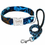 Thumbnail: Dog Collar Custom Nylon Puppy Dog Tag Collar Leash Personalized Pet Nameplate