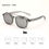Thumbnail: Johnny Depp Clip-On Polarized Sunglasses Brand Retro Style Top Quality Frame C11